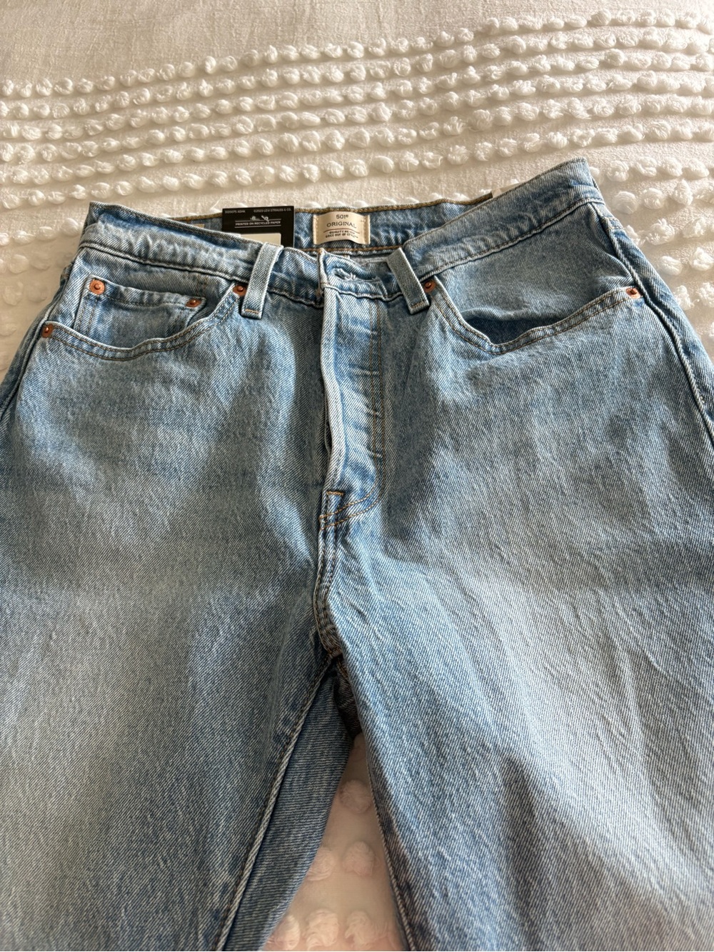 NWT Levi's 501 Jeans 28x30